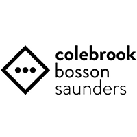 COLEBROOK BOSSON SAUNDERS COLEBROOK BOSSON SAUNDERS