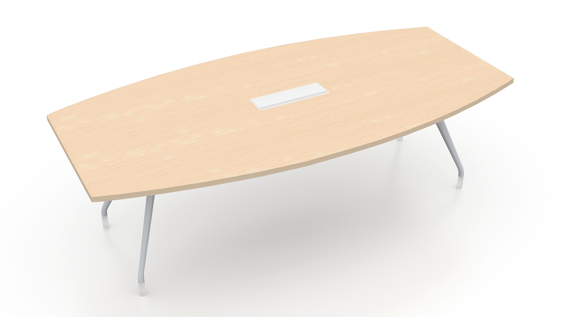 Herman Miller Abak environment barrell table