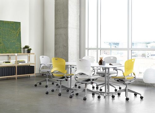 Herman Miller Caper Multipurpose Yellow White