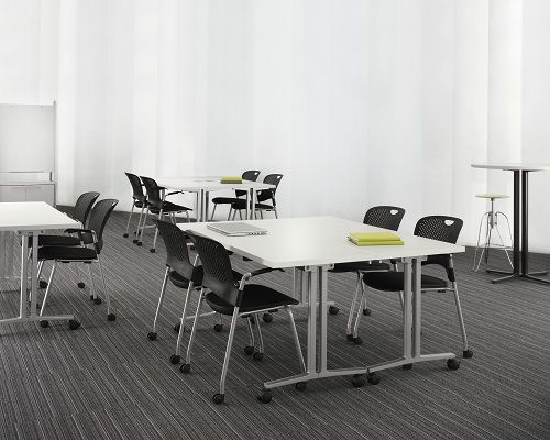 Herman Miller Caper On Casters Everywhere Table