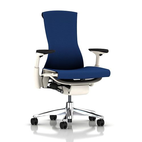 Herman Miller Embody Polished Aluminum