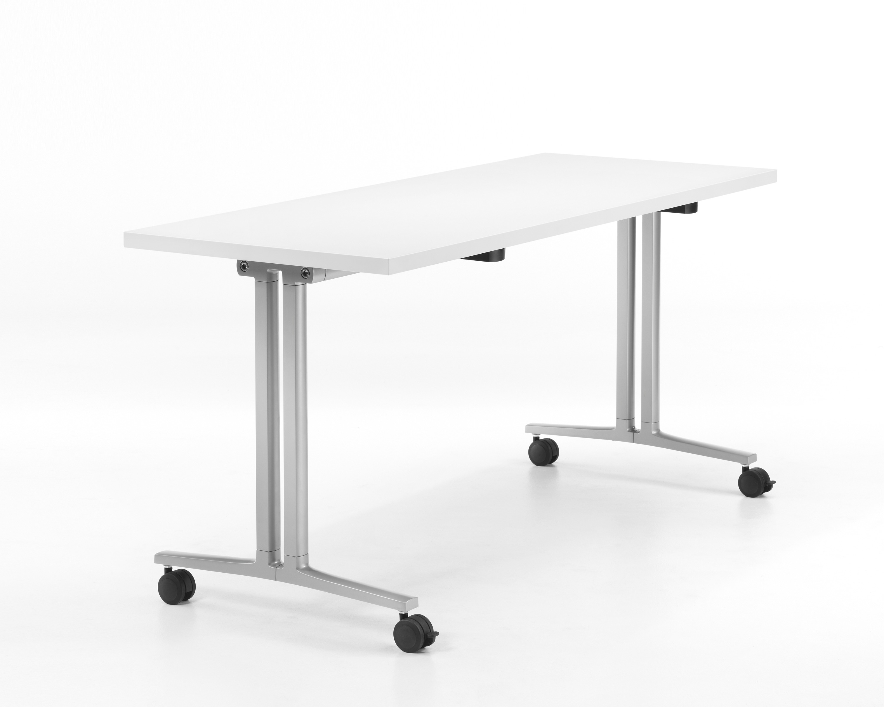 Herman Miller Everywhere flip top white