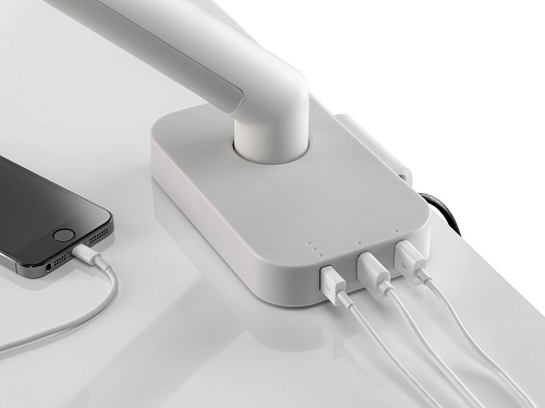 Herman Miller Flo Power light grey