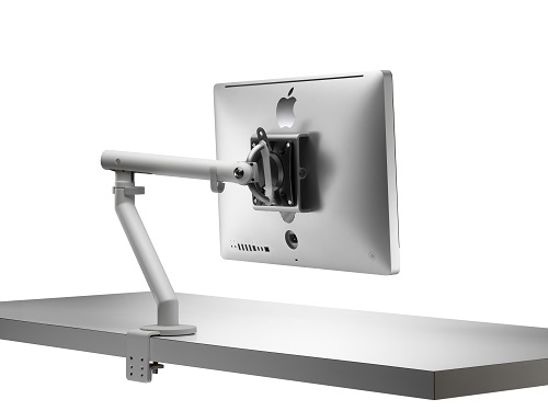 Herman Miller Flo monitor arm clamp
