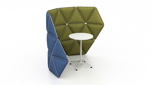 Herman Miller Kivo High tube