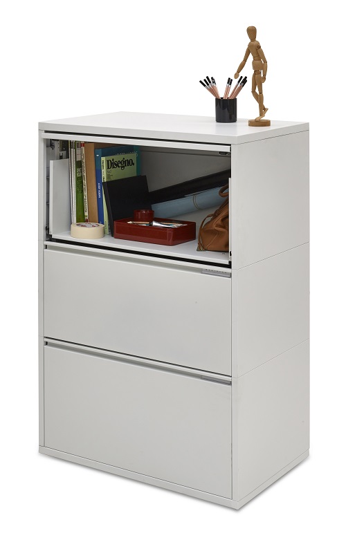 Herman Miller Meridian Flipper 2 drawers