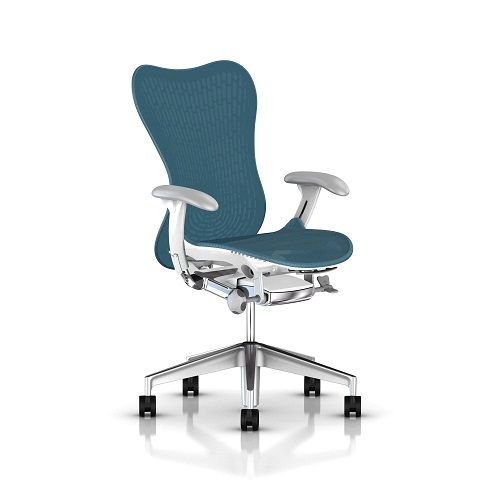 Herman Miller Mirra 2 Butterfly Turquoise