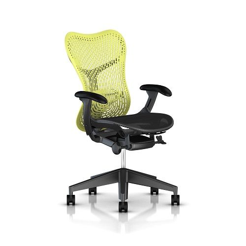 Herman Miller Mirra 2 Triflex Lime