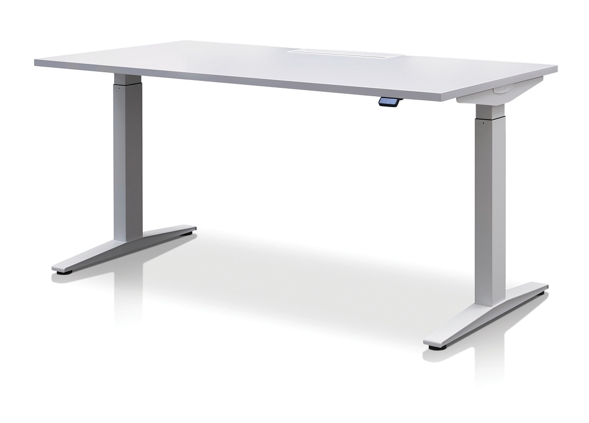 Herman Miller Ratio desk lowered