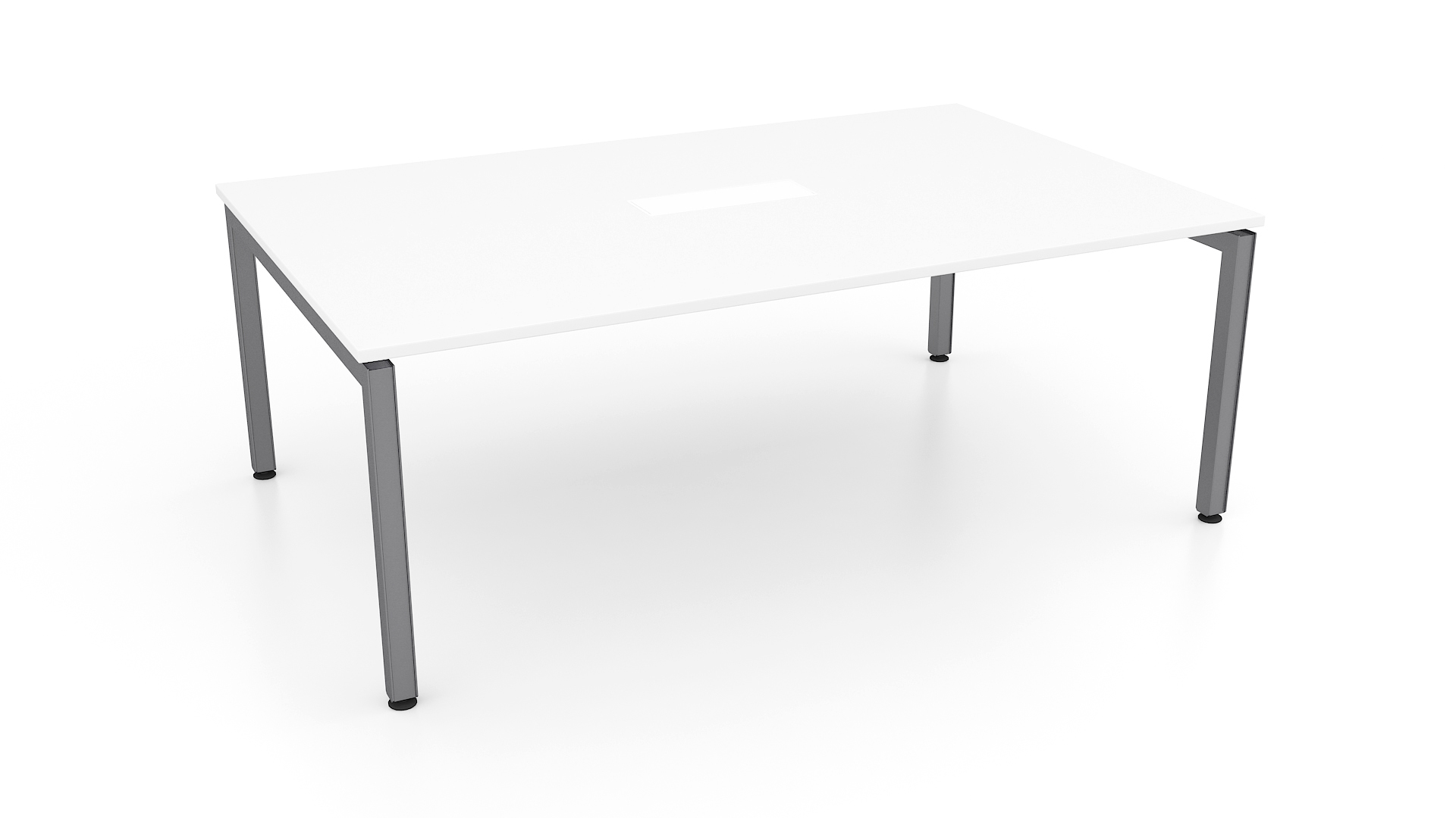 Herman Miller Sense square leg meeting table