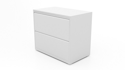 Herman Miller Value Storage Two filing drawers