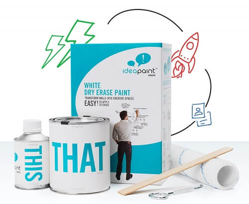IdeaPaint Paint Create White