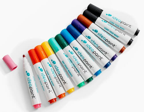 IdeaPaint Supplies 12-Pack Markers