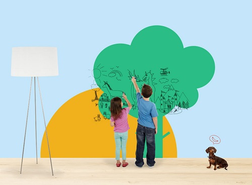 IdeaPaint Wall