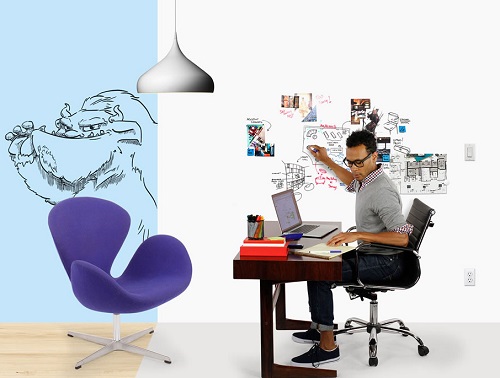 IdeaPaint Wall