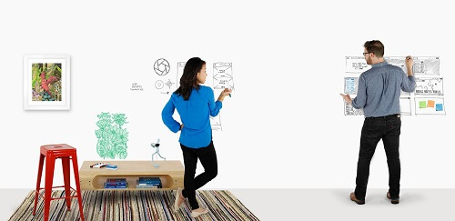 IdeaPaint Wall
