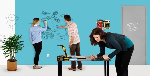 IdeaPaint Wall