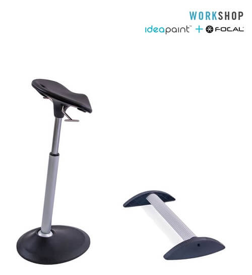 IdeaPaint Workshop Mobis Seat and Foot Rest