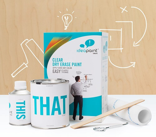 IdeaPaint Paint Create Clear