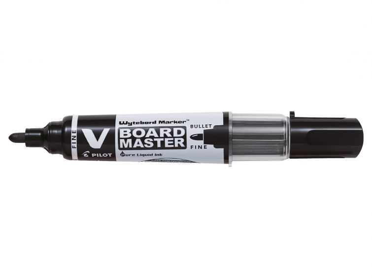 V-Board Master - Marker - Black - Begreen - Fine Bullet Tip