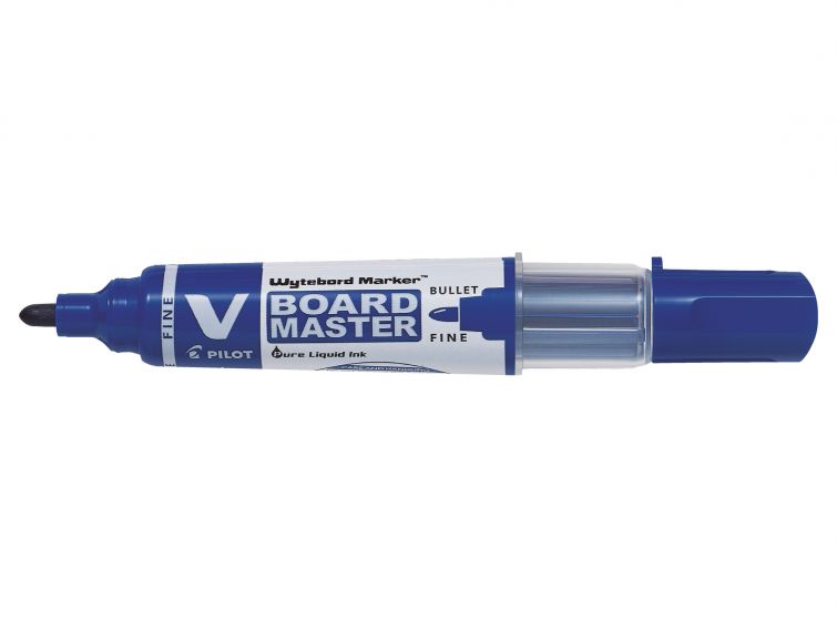 V-Board Master - Marker - Blue - Begreen - Fine Bullet Tip