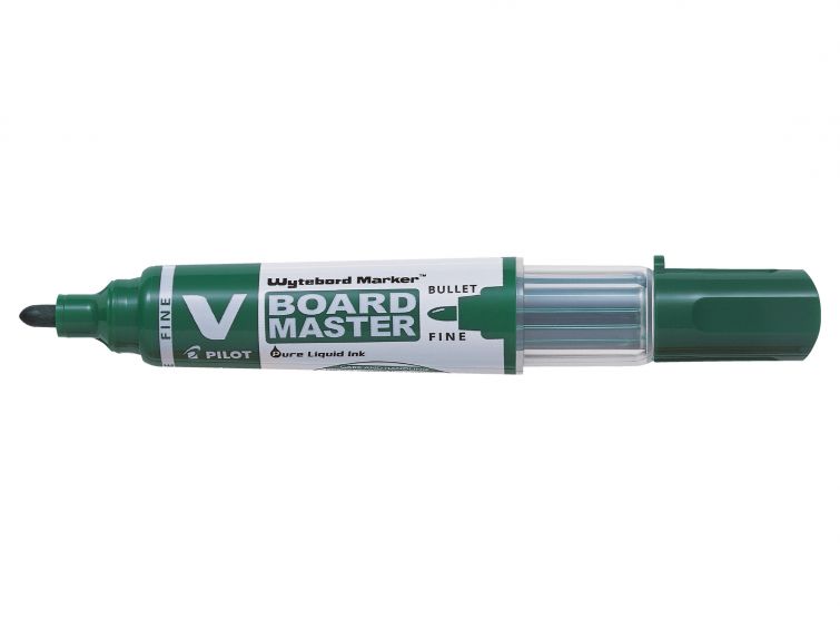 V-Board Master - Marker - Green - Begreen - Fine Bullet Tip
