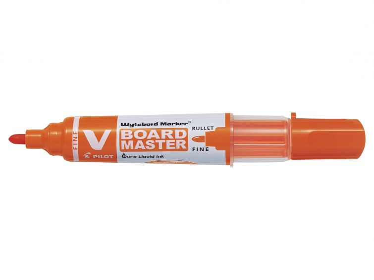 V-Board Master - Marker - Orange - Begreen - Fine Bullet Tip