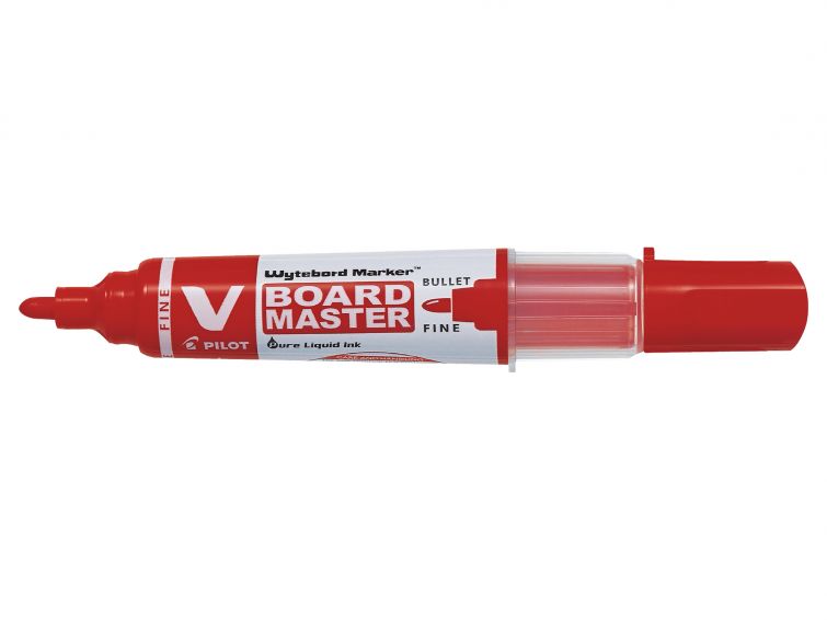 V-Board Master - Marker - Red - Begreen - Fine Bullet Tip
