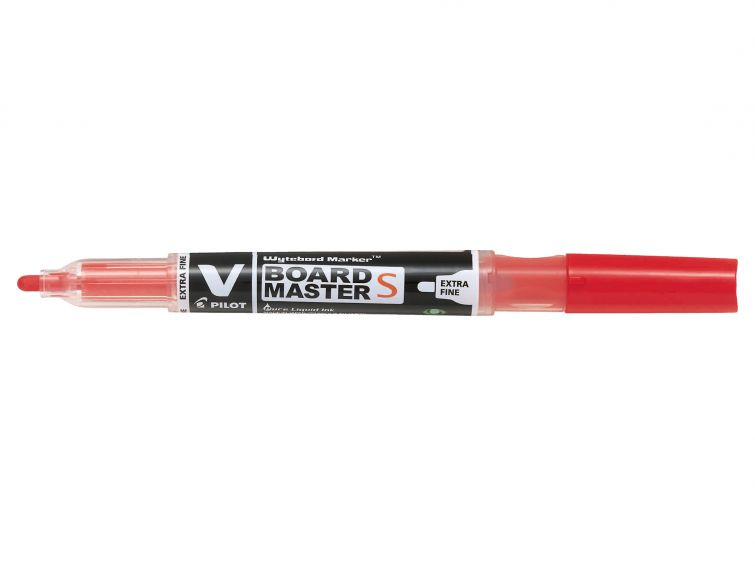 V-Board Master S - Marker - Red - Begreen - Extra Fine Tip